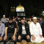 Ramadan-Gebet auf dem Jerusalemer Tempelberg: Jordanien hat Oberhoheit über Al-Quds-Moschee