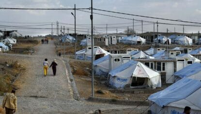 Die meisten der vom IS vertriebenen Jesuiten im Irak leben immer noch in Flüchtlingslagern