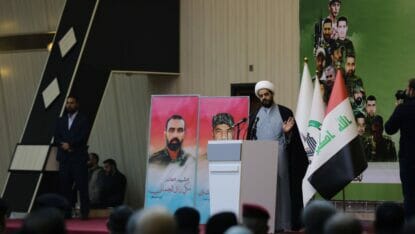 Führer einer mit Iran verbündeten irakischen Miliz beschuldigt Mossad, den ersten schiitischen Imam ermordet zu haben