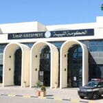 Das Hauptquartier der Regierung des suspendierten Premierministers Fathi Bashaghas in Sirte im Osten Libyens