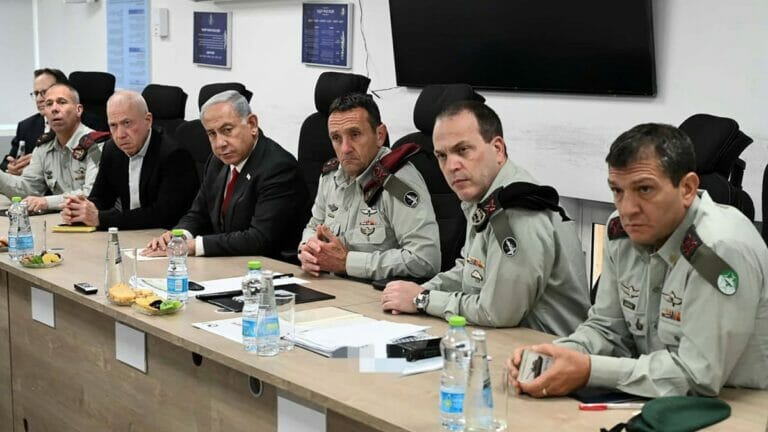 Israels Premier Netanjahu und Verteidigungsminister Gallant halten Sicherheitstreffen in Jerusalem ab