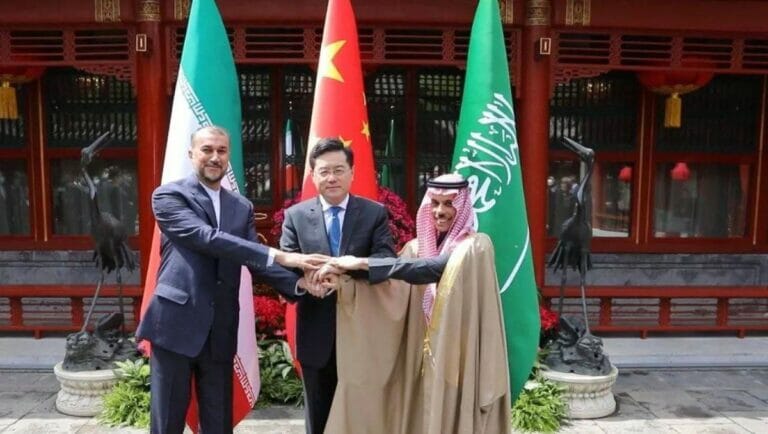 Unter der Ägide Chinas haben Saudi-Arabien und die Wiederaufnahme ihrer Beziehungen beschlossen