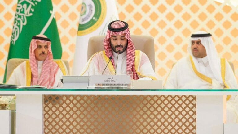 Saudi-Arabien führte den Vorsitz beim jüngsten Gipfeltreffen der Arabischen Liga