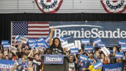 US-Senator Bernie Sanders besorgte antisemitischer Angeordneter Rashida Tlaib Räumlichkeiten für »Nakba«-Veranstaltung