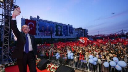 Die Opposition sammelt sich hinter Erdogans Herausforderer Kemal Kilicdaroglu