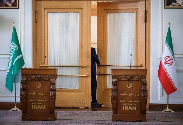 Die mit der iranisch-saudischen Annäherungen verbundenen Hoffnungen haben sich nicht erfüllt. (© imago images/NurPhoto)