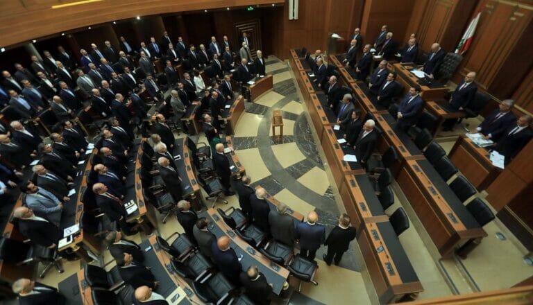 Erneut scheitert eine Präsidentschaftswahl des libanesischen Parlaments an der Hisbollah