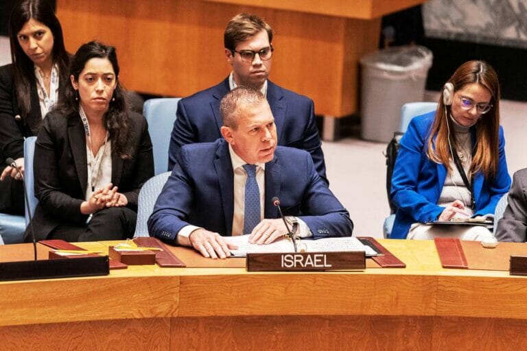 Israel UNO-Botschafter Gilad Erdan. (© imago images/Spia USA)