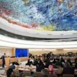 Die umstrittene UNO-Kommission wurde vom Menschenrechtsrat der Vereinten Nationen in Genf eingesetzt. (© imago images/photothek)