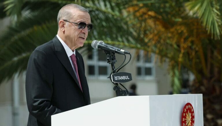 Bei einer Rede verhöhnte Erdogan die in Fraktionskämpfe verwickelte Opposition in der Türkei