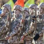 Mit »Terrorbekämpfung« betraute Spezialeinheit der iranischen Revolutionsgarden