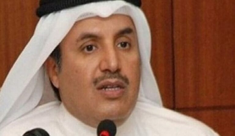 Kuwaits ehemaliger Informationsminister Sa'ad Bin Tefla al-'Ajmi freit die palästinensische Führung scharf an