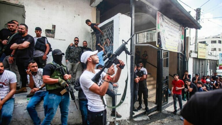 Bei einer Umfrage befürwortete mehr als die Hälfte der Palästinenser den »bewaffneten Kampf« gegen Israel