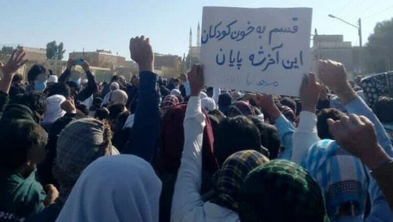 Proteste der sunnitischen Minderheit in der iranischen Stadt Zahedan
