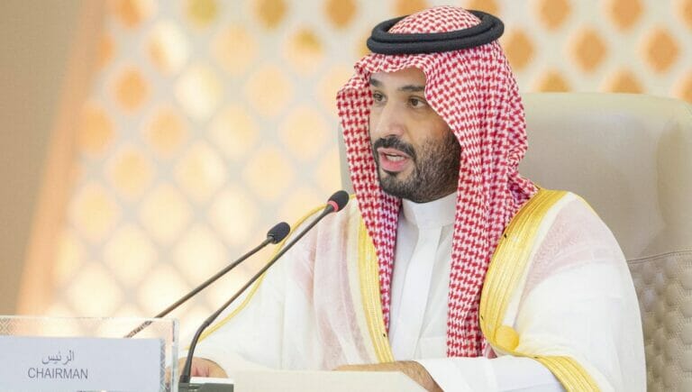 Der saudische Kronprinz bin Salman versucht sein Land auf der internationalen Bühne zu stärken