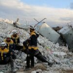 Die syrischen Weißhelme kritisieren, bei der Erdbebenhilfe von der UNO völlig im Stich gelassen worden zu sein