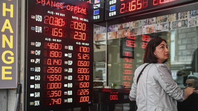 Inflation: Die türkische Währung befindet sich weiter im Sturzflug