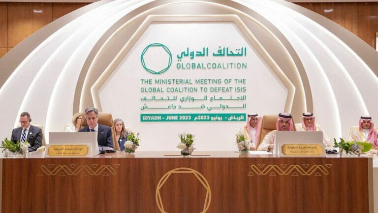 US-Außenminister Blinken im Nahen Osten: Konferenz der Anti-IS-Koalition im saudischen Dschidda