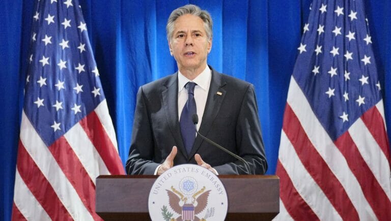 US-Außenminister Blinken: Gerüchte über informelle Atom-Vereinbarung zwischen USA und Iran wollen nicht verstummen