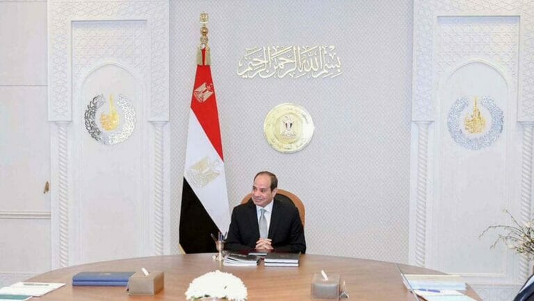 Ägyptens Präsident Abdel-Fattah el-Sisi vor seiner dritten Amtszeit?