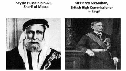 Chronologie verpasster Chancen: Briefwechsel zwischen Hussein ibn Ali und Henry McMahon in den Jahren 1915/16