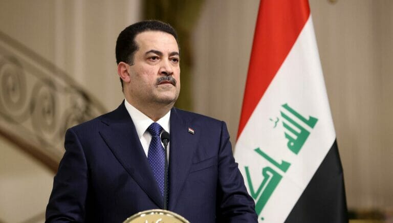 Iraks Premier Mohammed Shia al-Sudani ordnete eine Untersuchung des Ausschuss 29 an