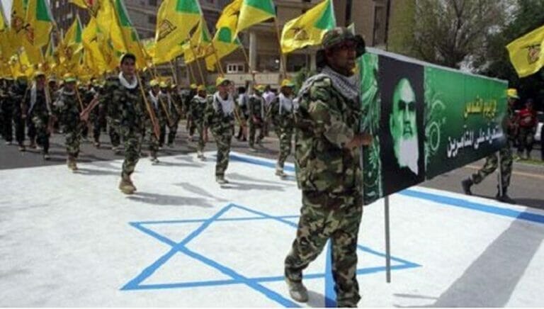 Kämpfer der proiranischen Kataib Hisbollah im Irak