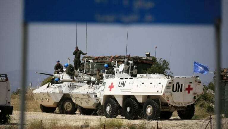 Die UNO-Mission an der libanesisch-israelischen Grenze zur Durchsetzung von Resolution 1701 ist zahnlos