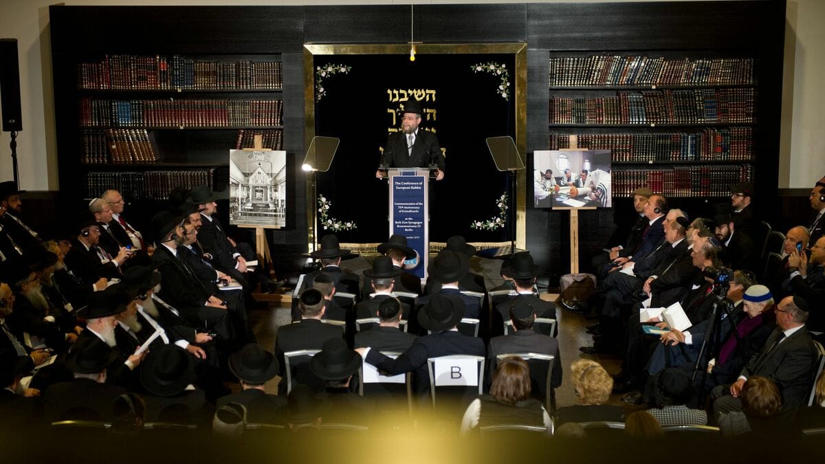 Agent Rabbi Russland: Ex-Oberrabbiner Moskaus ist ausländischer Agent