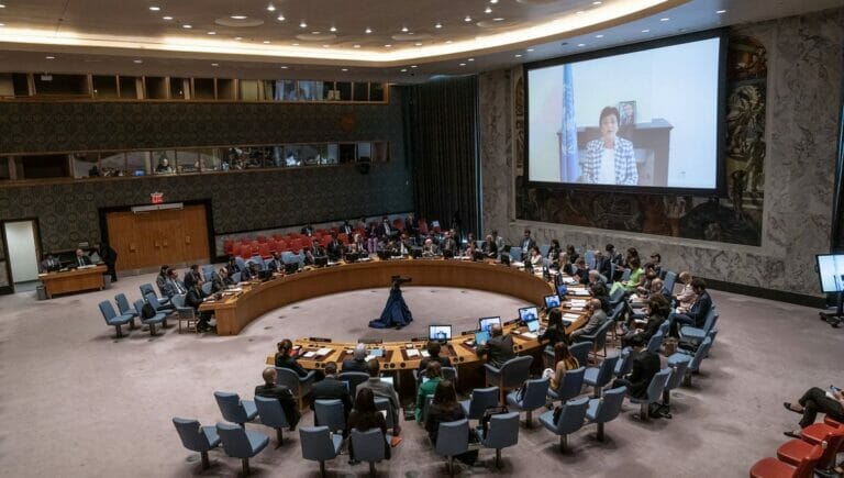 Mehr als 130.00 Vermisste: UN-Sicherheitsratssitzung zu Syrien