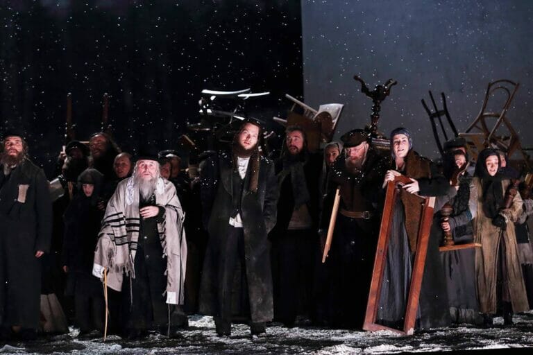 Nicht nur auf der Musicalbühne kostümieren sich Darsteller als Juden. (© Imago images/Martin Müller)