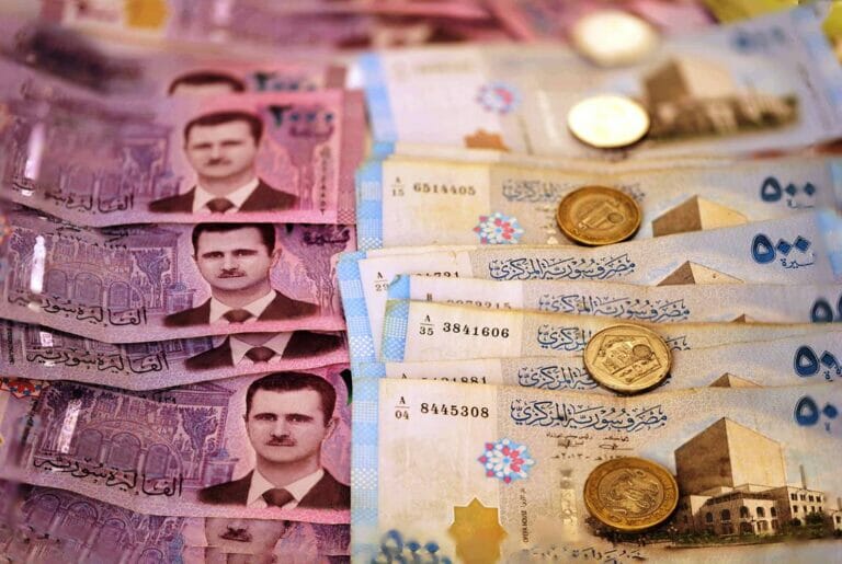 Die syrische Währung befindet sich im Sturzflug. (© imago images/ZUMA Wire)