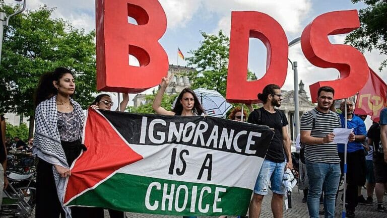 Palästinensischer Nationalismus, der den jüdischen Staat vernichten möchte, ist Antisemitismus