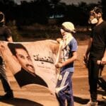 Solidaritätsdemonstration für den bahrainischen Menschenrechtsverteidiger Abdulhadi al-Khawaja