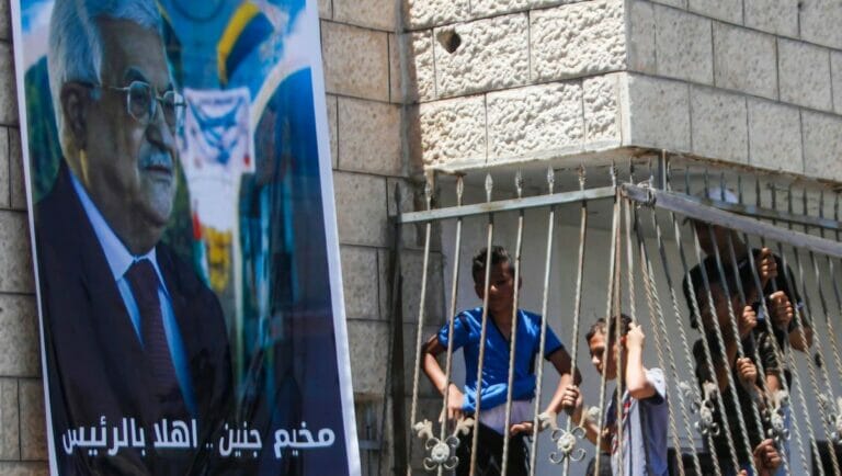 Abbas‘ Autonomiebehörde sperrt Palästinenser seit Jahrzehnten in Flüchtlingslagern wie Dschenin ein