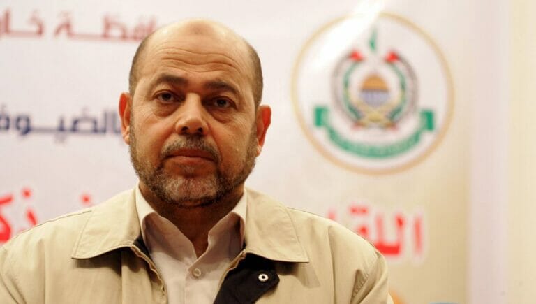 Der Leiter des Hamas-Büros für internationale Beziehungen, Mousa Abu Marzouk