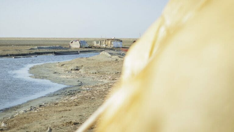 Die Wasserstände an Euphrat und Tigris im Irak gehen immer weiter zurück