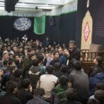 Iranische Revolutionsgarden Hossein Yekta forderte britische Studenten zur Verbreitung der Islamischen Revolution auf