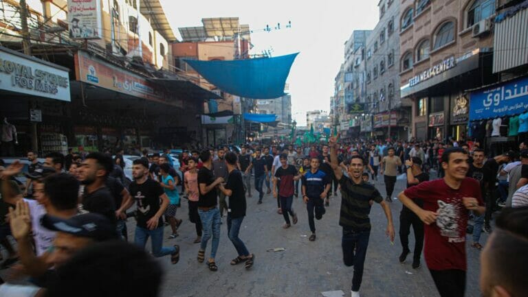Trotz der Repression wird in Gaza weiter gegen die Hamas demonstriert