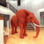 Ein Elefant im Wohnzimmer