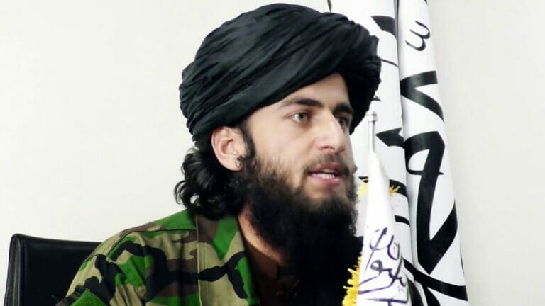 Offizier des afghanischen Taliban-Verteidigungsministeriums, Wakeel Ahmad Mubariz
