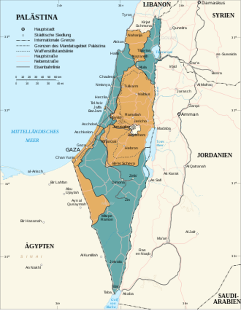 Chronologie verpasster Friedenschancen im Nahen Osten. Folge 3: UN-Teilungsvorschlag von 1947 und Israelischer Unabhängigkeitskrieg