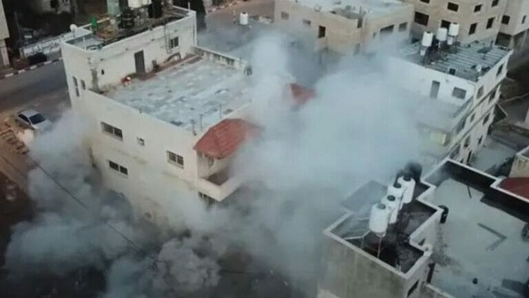 Wird nun für Hochzeiten genutzt: teilweise zerstörtes Haus eines palästinensischen Terroristen