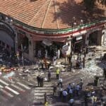 Palästinensischer Terror: Anschlag auf die Sbarro-Pizzeria in Jerusalem am 9. August 2001 mit 16 Toten und 130 Verletzten