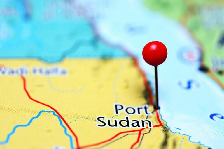 General al-Burhan hat sich nach Port Sudan zurückgezogen. (© imago images/Pond5 Images)