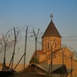 Armenische Kirche in Iraks Hauptstadt Bagdad