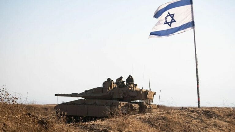 Der neue Barak-Panzer der Israelischen Verteidigungsstreitkräfte
