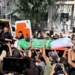 Die toten Terroristen werden in Gaza als Märtyrer gefeiert