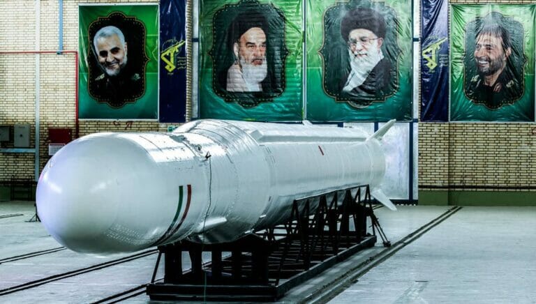 Iran startetet unlängst erneut Rakete, die als Trägersystem für Atomwaffen eingesetzt werde könnte