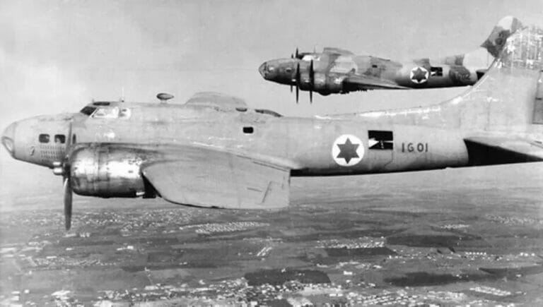 B-17-Bomber: Israels «Fliegende Festungen« (Quelle: Destination’s Journey)